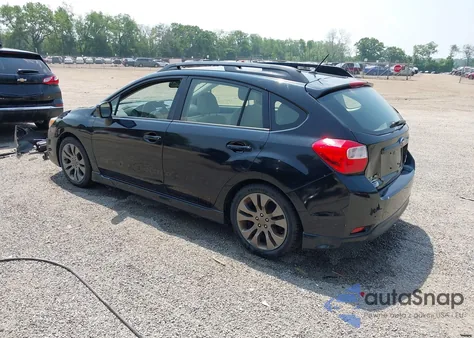 2013 Subaru Impreza 2.0I Sport Limited from USA, damaged, VIN JF1GPAS66DH205885